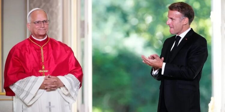 Papa León XIV inicia su visita histórica a Francia con un repicar de campanas