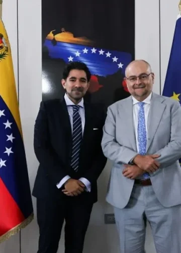 Nuevo rostro de la UE en Venezuela: Gilles Bertrand asume la embajada