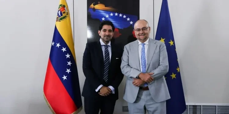 Nuevo rostro de la UE en Venezuela: Gilles Bertrand asume la embajada