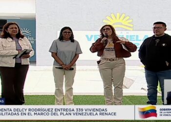 Pdta. Delcy Rodríguez lidera entrega de 339 viviendas rehabilitadas entre Caracas, La Guaira y Aragua