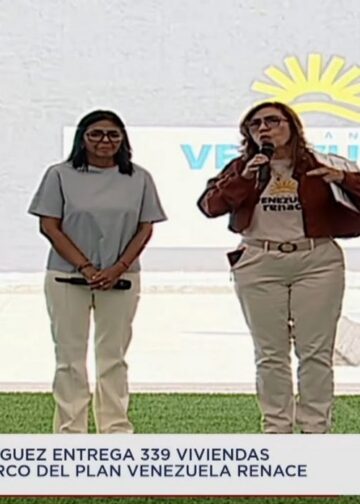 Periódico de la Patria y Multiplataforma Digital 32 Pdta. Delcy Rodríguez lidera entrega de 339 viviendas rehabilitadas entre Caracas, La Guaira y Aragua