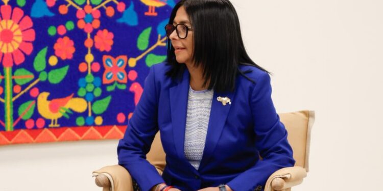 La presidenta Delcy Rodríguez sostendrá una reunión bilateral con su homólogo Donald Trump en Nueva York
