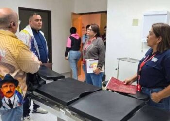 Salud pública inicia plan de diagnóstico en centros asistenciales de Caracas
