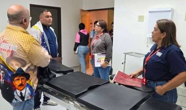 Salud pública inicia plan de diagnóstico en centros asistenciales de Caracas