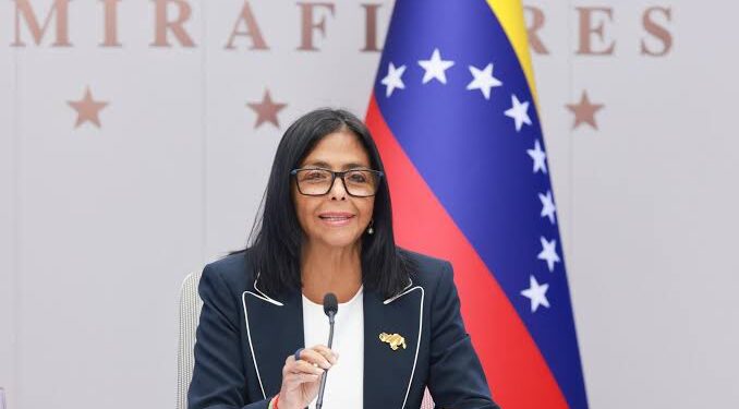 Presidenta Delcy Rodríguez lidera firma de acuerdo por 25 años entre PDVSA y el Grupo Gilinski para el campo Baré 1 Presidenta Delcy Rodríguez lidera firma de acuerdo por 25 años entre PDVSA y el Grupo Gilinski para el campo Baré
