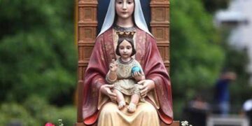Guanare conmemora los 74 años de la coronación canónica de la Virgen de Coromoto