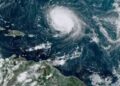 Inameh alerta sobre el paso de dos ondas tropicales por Venezuela este 10 de septiembre