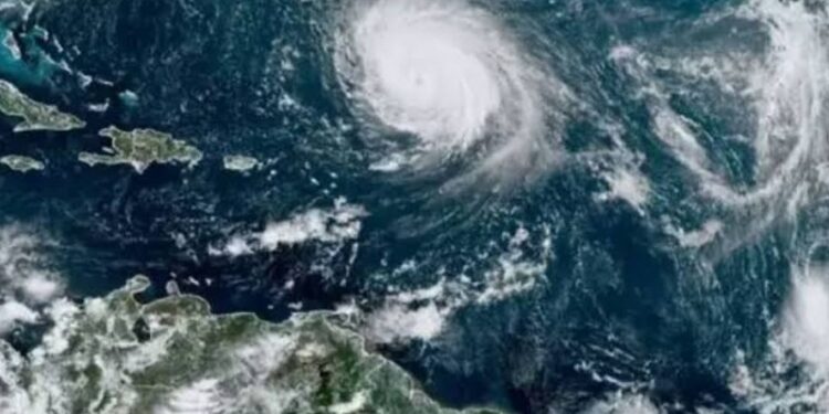 Inameh alerta sobre el paso de dos ondas tropicales por Venezuela este 10 de septiembre