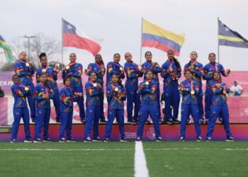 ¡Venezuela se baña de oro en el fútbol femenino de Santa Fe 2026!