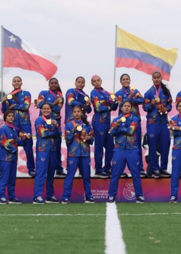 ¡Venezuela se baña de oro en el fútbol femenino de Santa Fe 2026!