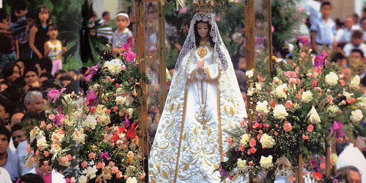 Presidenta Delcy Rodríguez resalta significado integrador de la Virgen del Valle en el Día de la Patrona del Oriente
