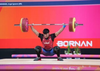 Ángel Rodríguez establece nuevo récord mundial juvenil en los Juegos Panamericanos de Nayarit