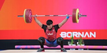 Ángel Rodríguez establece nuevo récord mundial juvenil en los Juegos Panamericanos de Nayarit