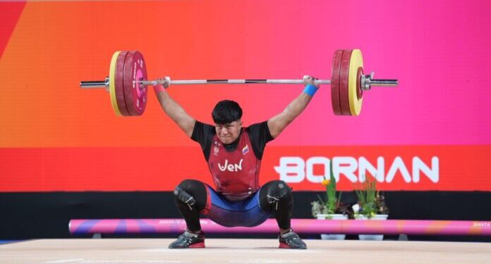 Ángel Rodríguez establece nuevo récord mundial juvenil en los Juegos Panamericanos de Nayarit