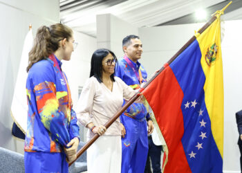 Presidenta Delcy Rodríguez celebra el espíritu invencible de los atletas venezolanos tras los Juegos Suramericanos Santa Fe 2026 9 Presidenta Delcy Rodríguez celebra el espíritu invencible de los atletas venezolanos tras los Juegos Suramericanos Santa Fe 2026