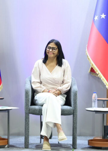 Presidenta Delcy Rodríguez: «La voluntad todo lo puede»