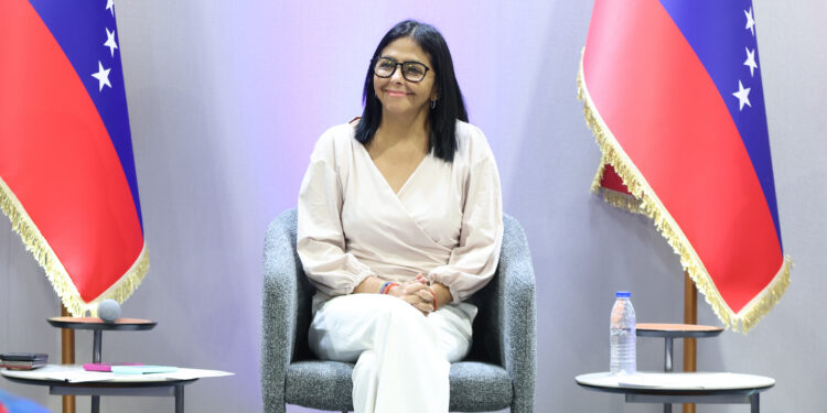 Presidenta Delcy Rodríguez: «La voluntad todo lo puede»