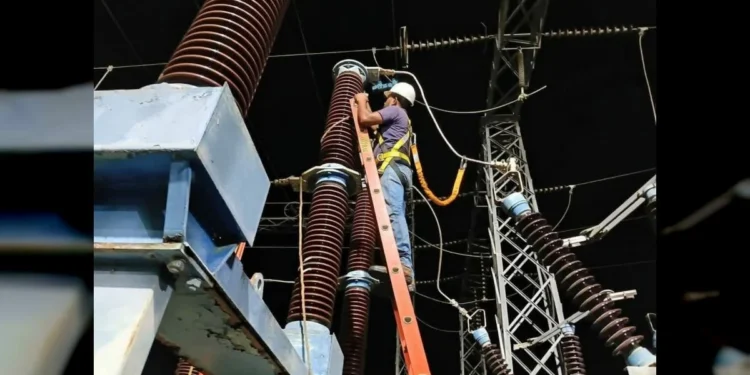 CORPOELEC ejecuta labores correctivas en la subestación Yare 115/34.5 kV del estado Miranda