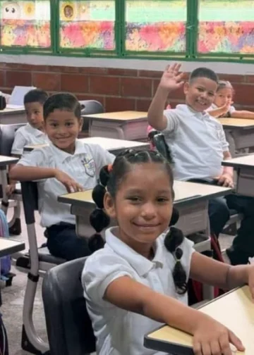 Rehabilitadas unidades educativas en el municipio Plaza tras el doblete sísmico del 24 de junio