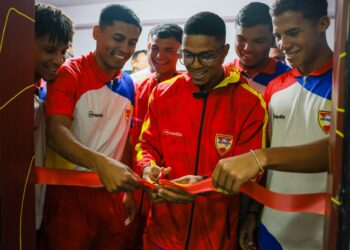 Aragua Fútbol Club inaugura nuevo comedor para fortalecer la atención integral de sus atletas