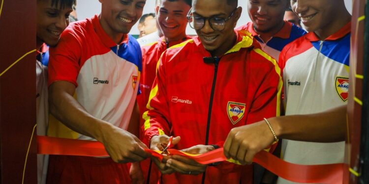 Aragua Fútbol Club inaugura nuevo comedor para fortalecer la atención integral de sus atletas