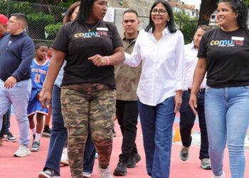 Presidenta Delcy Rodríguez invita al pueblo venezolano a participar en la Gran Consulta Popular Nacional este 18 de octubre 5 Presidenta Delcy Rodríguez invita al pueblo venezolano a participar en la Gran Consulta Popular Nacional este 18 de octubre