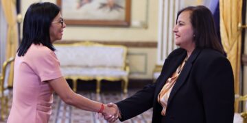 Presidenta Delcy Rodríguez informa culminación de reunión de la mesa de diálogo nacional y destaca avances en garantías políticas