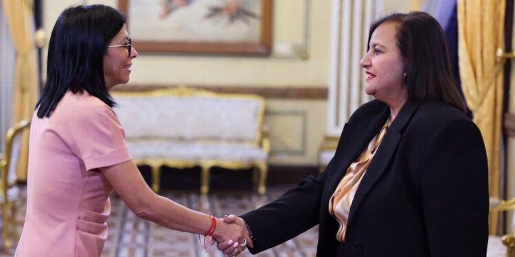 Presidenta Delcy Rodríguez informa culminación de reunión de la mesa de diálogo nacional y destaca avances en garantías políticas