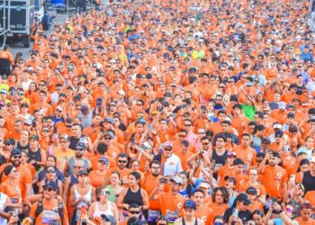 Pasión imparable: Más de 17.000 corredores vibraron en la XXV edición del Gatorade Caracas Rock 4 Gatorade