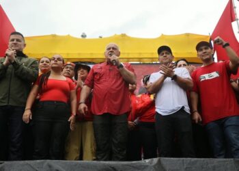 “El poderoso Poder Popular de Chávez se consolida como sentimiento nacional” expresó Cabello