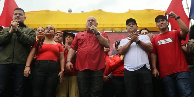 “El poderoso Poder Popular de Chávez se consolida como sentimiento nacional” expresó Cabello