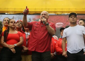 Cabello fija la meta: Acompañar a la presidenta Delcy Rodríguez en cada trinchera