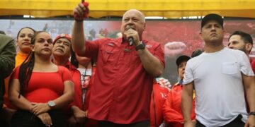 Cabello fija la meta: Acompañar a la presidenta Delcy Rodríguez en cada trinchera