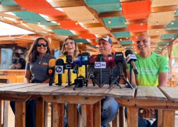 Mochima se consolida como el epicentro deportivo del país con la VII Edición del Campeonato de Aguas Abiertas
