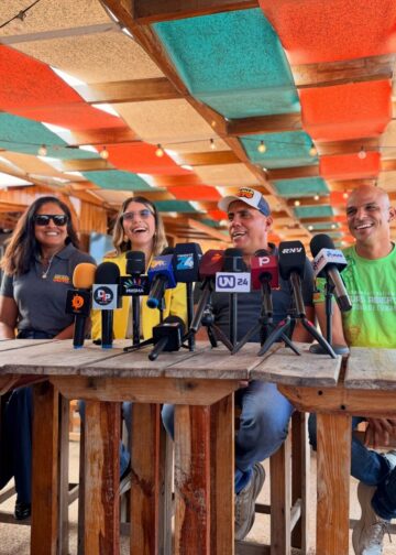 Mochima se consolida como el epicentro deportivo del país con la VII Edición del Campeonato de Aguas Abiertas