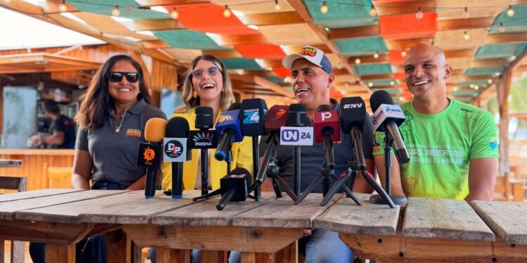 Mochima se consolida como el epicentro deportivo del país con la VII Edición del Campeonato de Aguas Abiertas