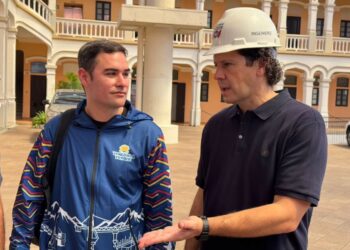 Venezuela despliega rigurosa inspección técnica en la Cancillería de Panamá tras sismo del #9Oct