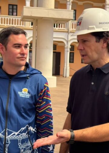 Venezuela despliega rigurosa inspección técnica en la Cancillería de Panamá tras sismo del #9Oct