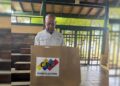 Gobernador del estado Lara ejerció su voto en la Consulta Nacional Popular 2026