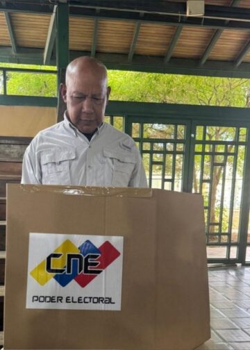 Gobernador del estado Lara ejerció su voto en la Consulta Nacional Popular 2026