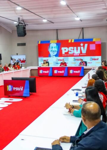 PSUV llama a liderar el uso transformador de la Inteligencia Artificial en la región
