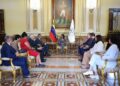Presidenta Delcy Rodríguez presenta postulación de Venezuela como sede de los Juegos Centroamericanos y del Caribe 2030