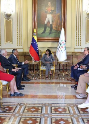 Presidenta Delcy Rodríguez presenta postulación de Venezuela como sede de los Juegos Centroamericanos y del Caribe 2030
