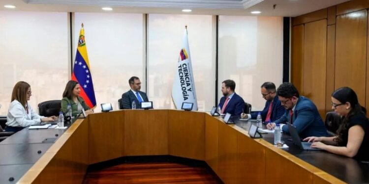 Venezuela y CAF reactivan proyectos de Inteligencia Artificial