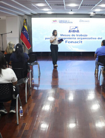 Fonacit activa transformación radical de la gestión pública