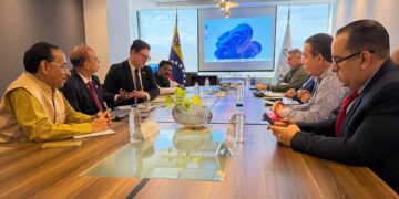 Venezuela e India consolidan alianza estratégica para la modernización integral del transporte masivo