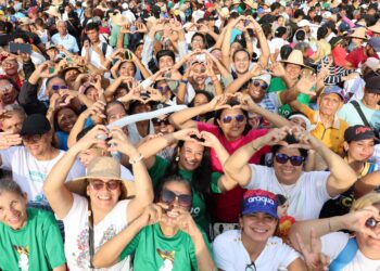 Un reencuentro con la alegría y la esperanza