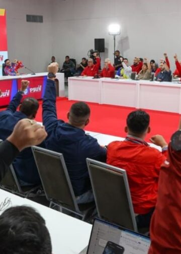 «Venezuela requiere andar libre, sin ningún tipo de sanciones» expresó Cabello