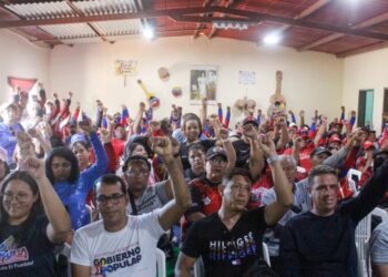 Comuna Alianza Revolucionaria de La Llanada se alista para la Consulta Popular del 18 de octubre 8 Comuna Alianza Revolucionaria de La Llanada se alista para la Consulta Popular del 18 de octubre