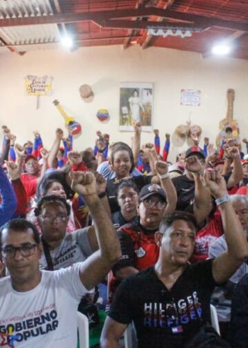 Periódico de la Patria y Multiplataforma Digital 30 Comuna Alianza Revolucionaria de La Llanada se alista para la Consulta Popular del 18 de octubre